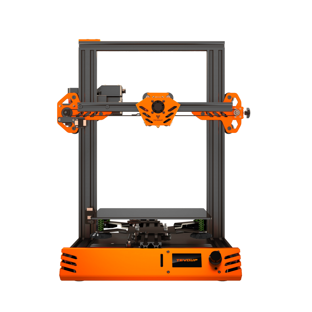 TEVOUP Tarantula Pro 3D Printer Kit 235x235x250mm Build Volume COD